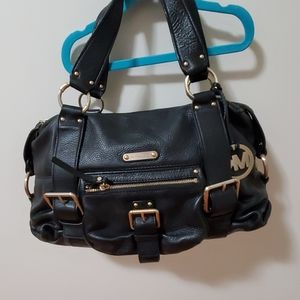 Michael Kors Black Leather Bag